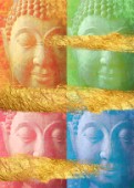 fourcolor buddha   (Variant 1)
