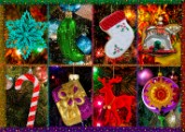 Festive Ornaments 2x4