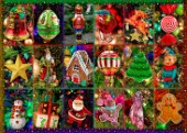 Festive Ornaments 3x6