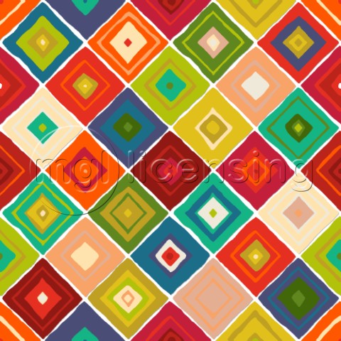repeating pattern  diamond tiles from my Southwestern inspired ABRAZO collection