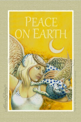 Peace On Earth Cat