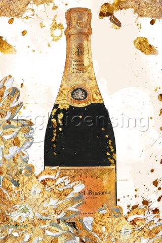 Golden Champagne variant 2