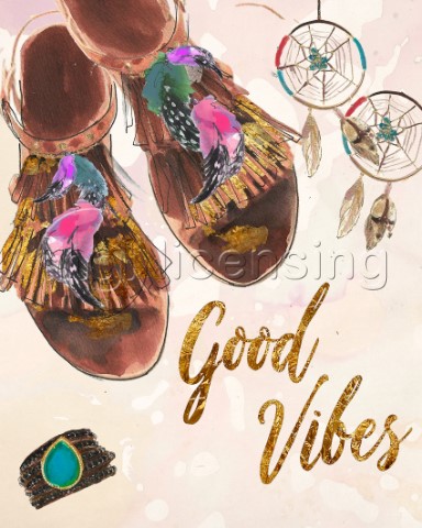 Good Vibes Sandals