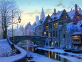 Winter Evening in Brugges.jpg