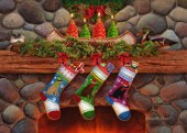 Fireplace & Stockings