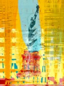 New Paint - New York Liberty Statue II