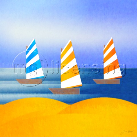 RGB 3 sails