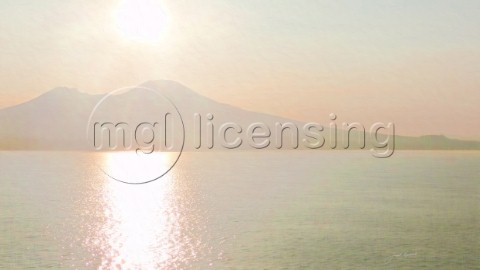 Sunrise Vesuvio