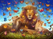 Lions and Butterflies