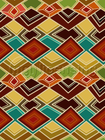 inspired by African textiles